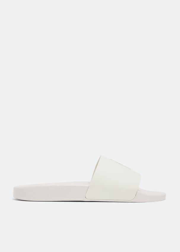 

Шлепанцы POLO RALPH LAUREN Polo slides, белый