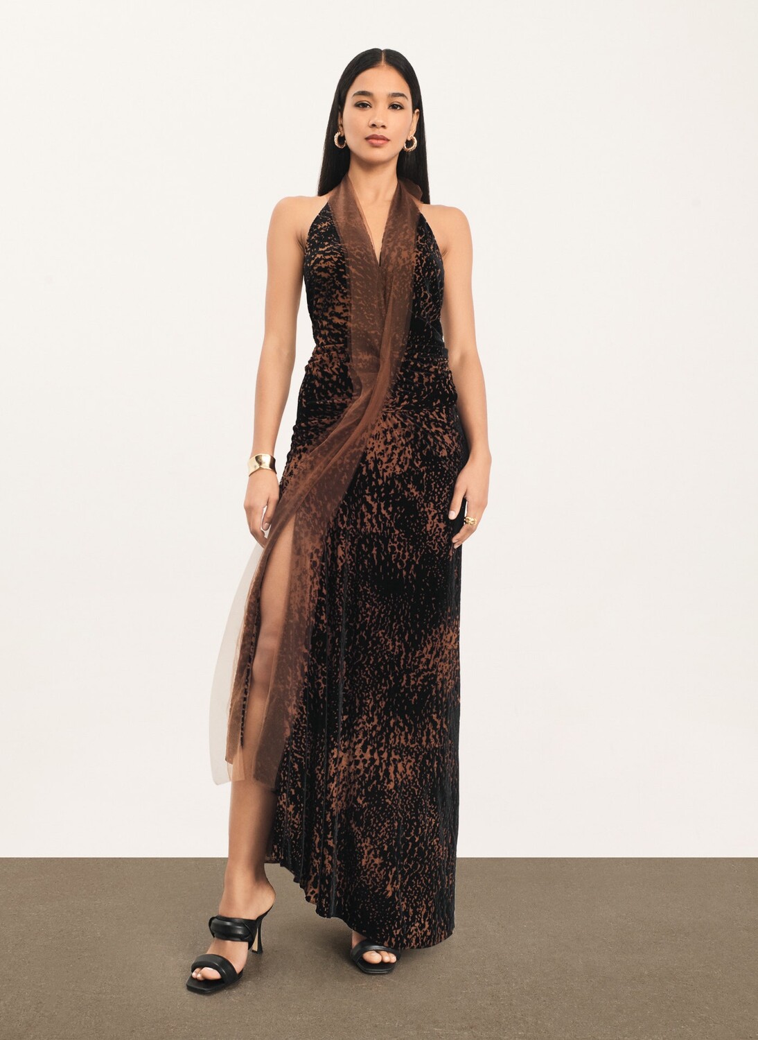 

Платье Burnout Donna Karan