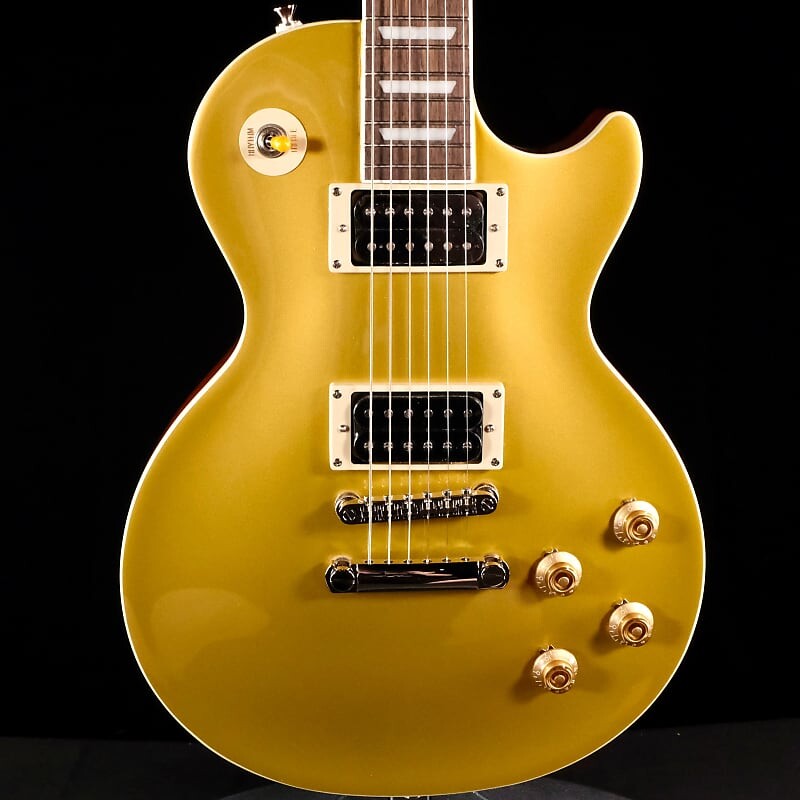 

Стандартная электрогитара Epiphone Slash "Victoria" Les Paul - золотой металлик Les Paul Standard