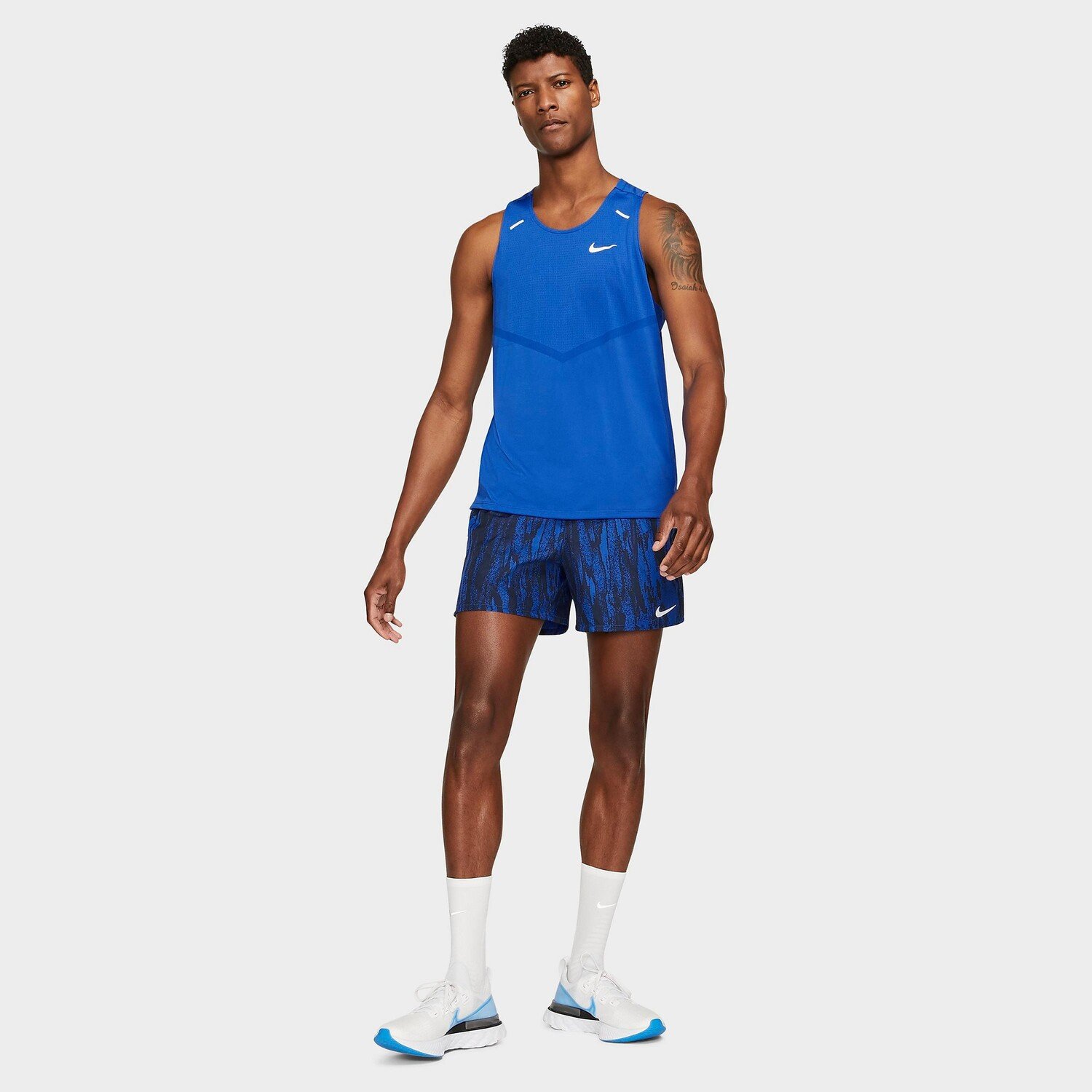 

Мужские беговые шорты Nike Challenger Wild Run, синий