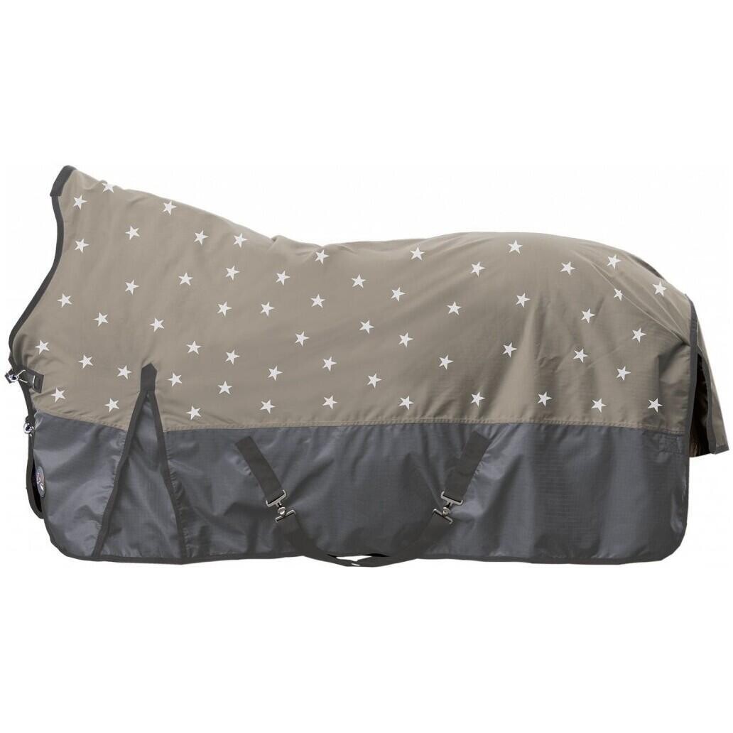 

Попона HKM 600D Orlando Stars High Neck 100г наполнитель зимняя, серый