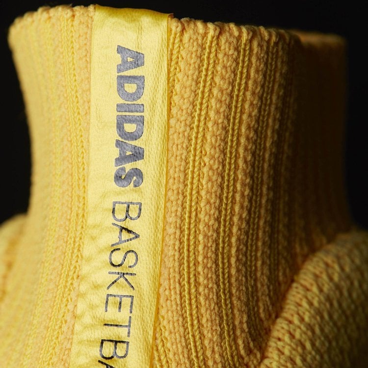 Adidas crazy explosive 2017 primeknit yellow sale