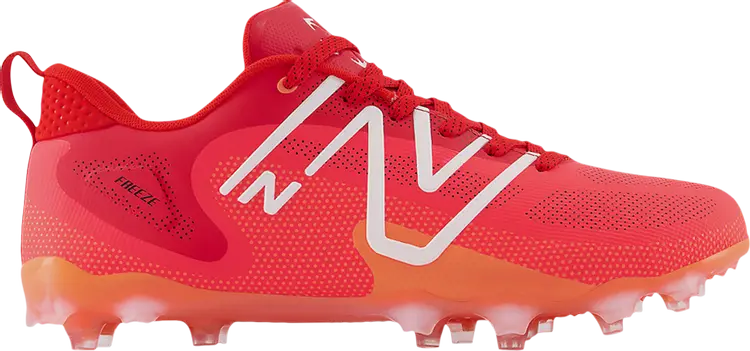 

Бутсы New Balance FreezeLX v4 Low 'Energy Red', красный