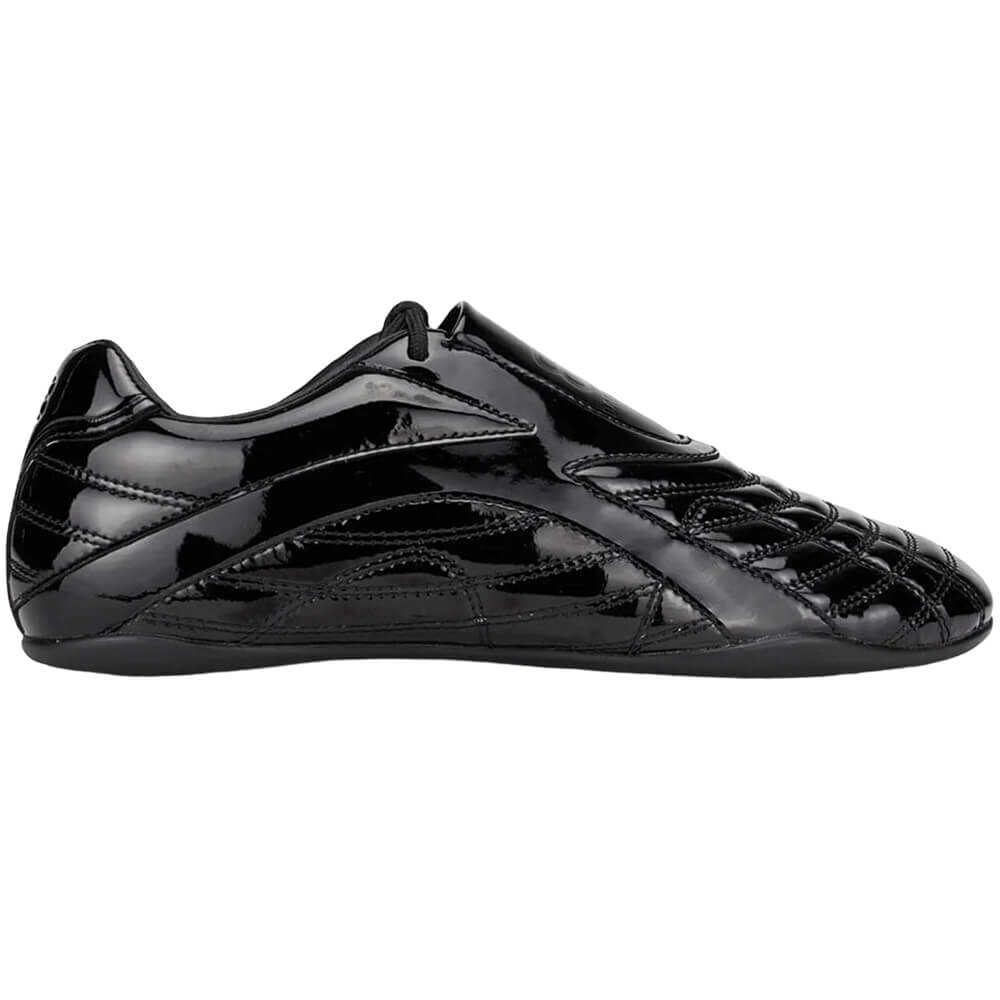 

Кроссовки Balenciaga Zen Patent Leather, черный