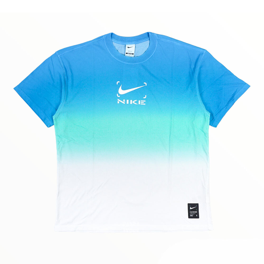 

Футболка Nike Dri-FIT, голубой/белый