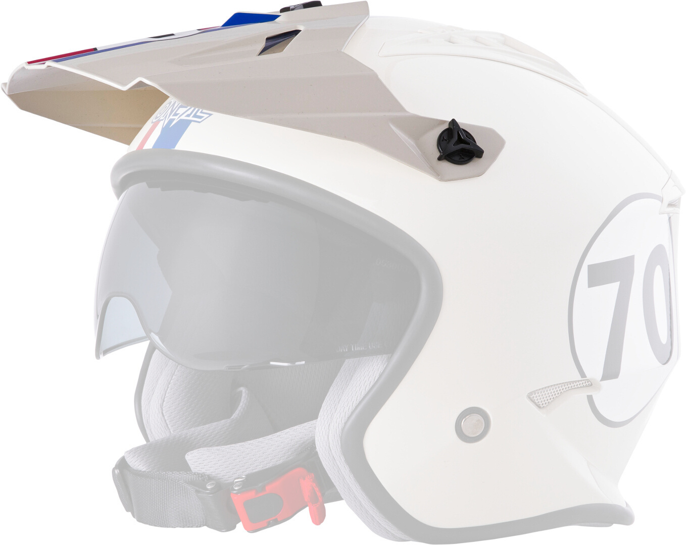 Пик защитный Oneal Volt Herbie на шлем
