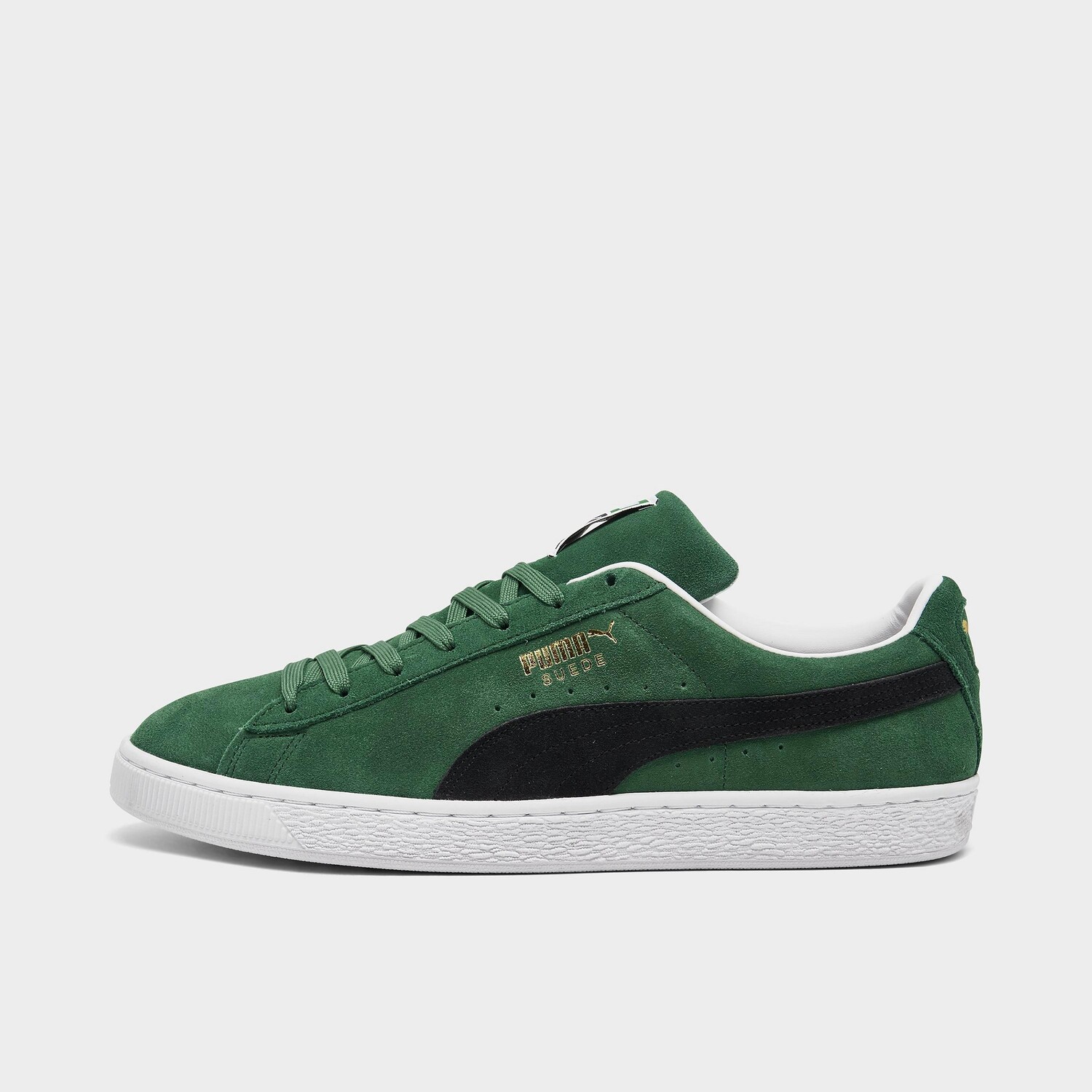 

Повседневная обувь Puma Suede Classic 21, зеленый
