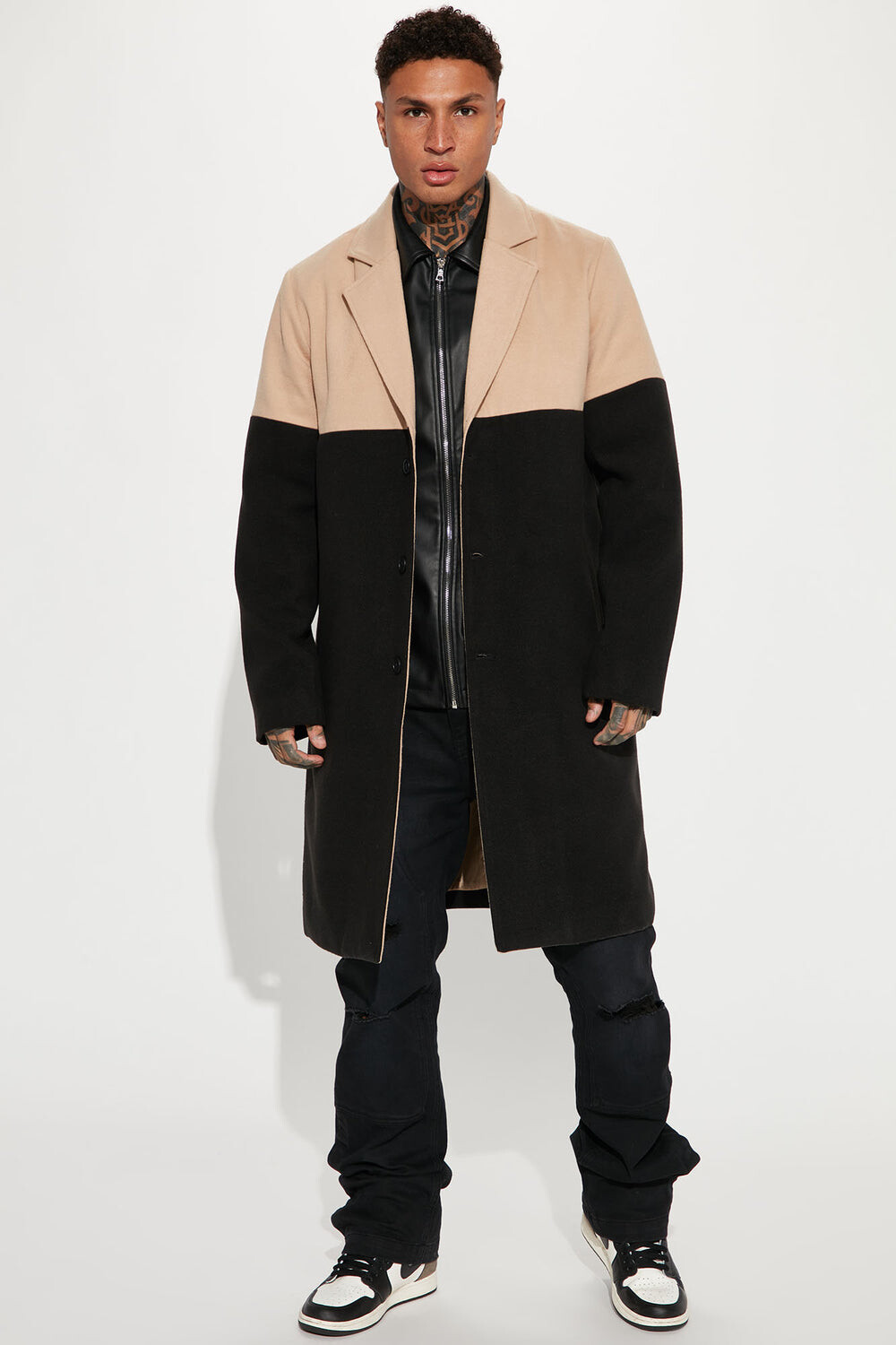 

Тренчкот Fashion Nova FNMK267, черный