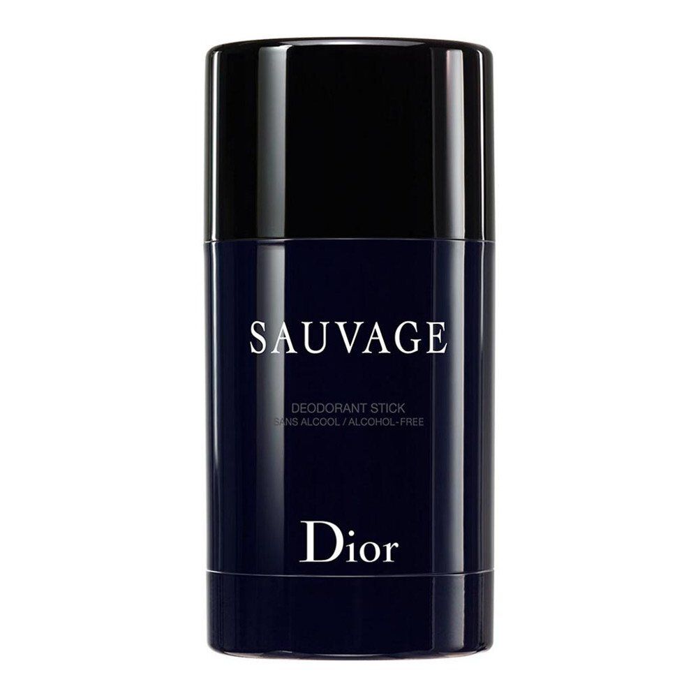 Dior Sauvage дезодорант-стик для мужчин, 75 г парфюмированный дезодорант стик dior sauvage 75 мл