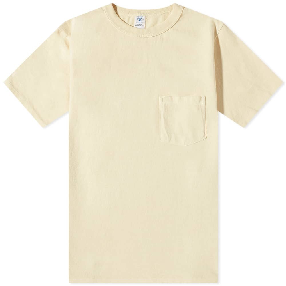 

Футболка Velva Sheen Pigment Dyed Pocket Tee, Серый