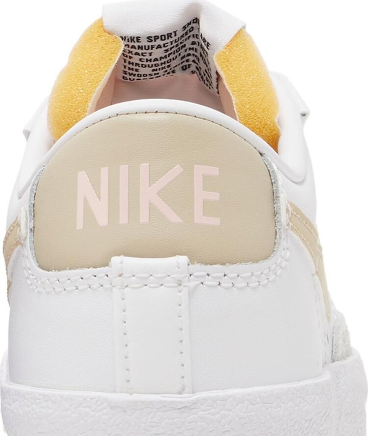 Nike Wmns Blazer Low 77 White Pale Coral