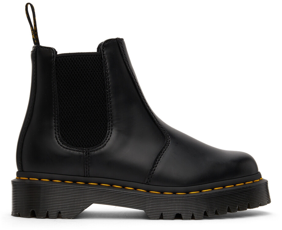 

Черные гладкие ботинки Bex 2976 Dr. Martens