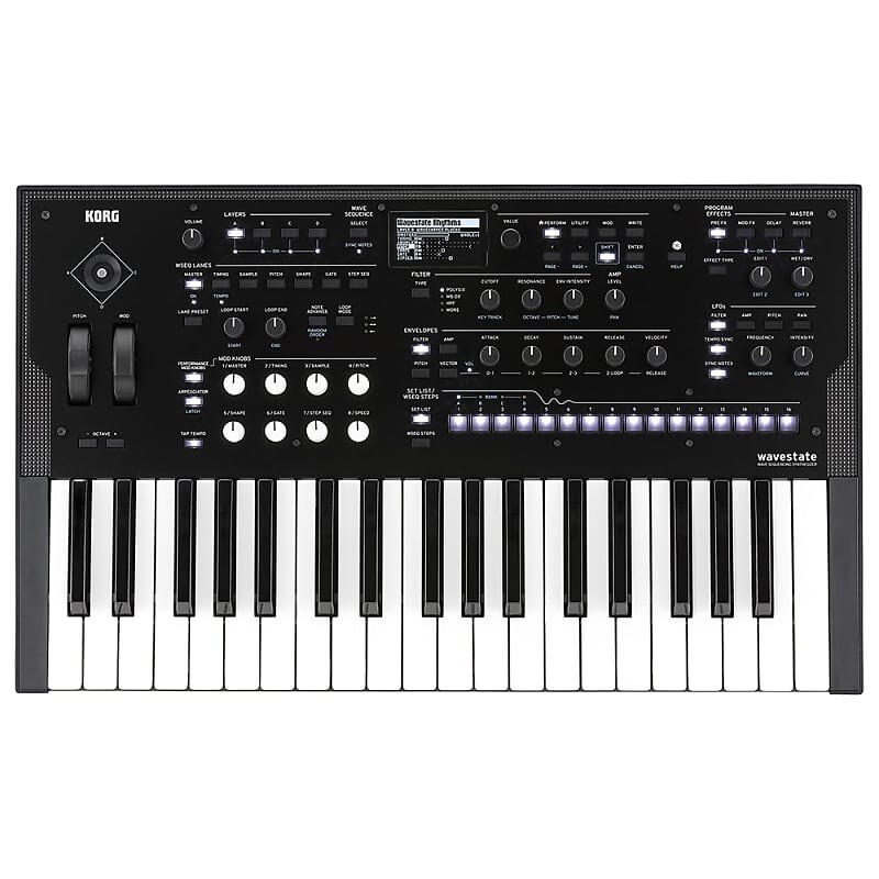 

Цифровой синтезатор Korg WAVESTATE Wavesequencing