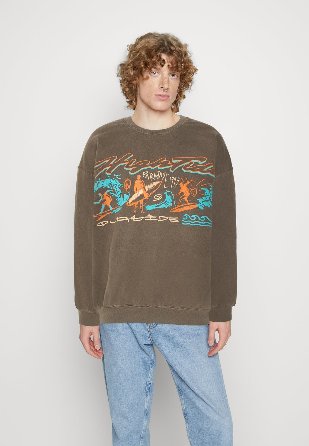 

Толстовка BDG Urban Outfitters, Коричневый