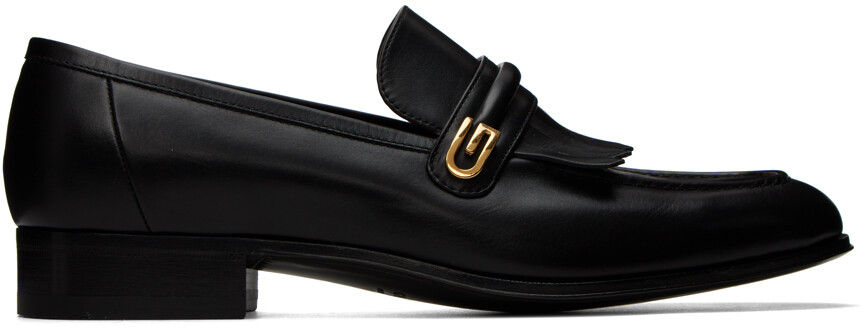 

Черные лоферы Aldo Gucci