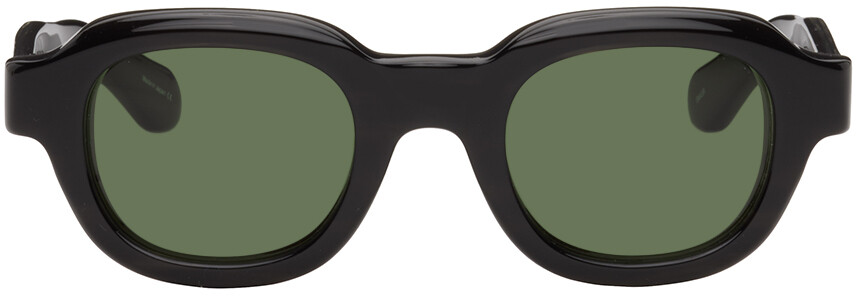

SSENSE Эксклюзивные черные солнцезащитные очки M1028 Matsuda