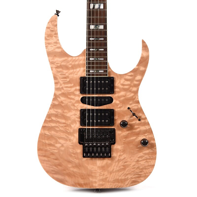 

Ibanez RG8570CST RG J-Custom Exotic Maple Natural (серийный номер F2127389)