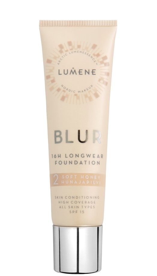Lumene Blur Праймер для лица, 2 Soft Honey lumene устойчивый праймер для макияжа лица blur 20мл