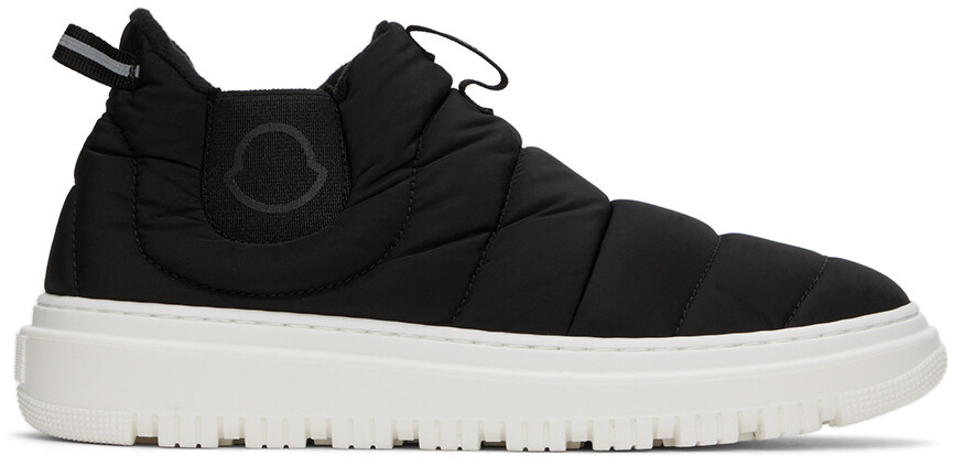 

Детские черные кроссовки Petit Trailgrip Après Moncler Enfant