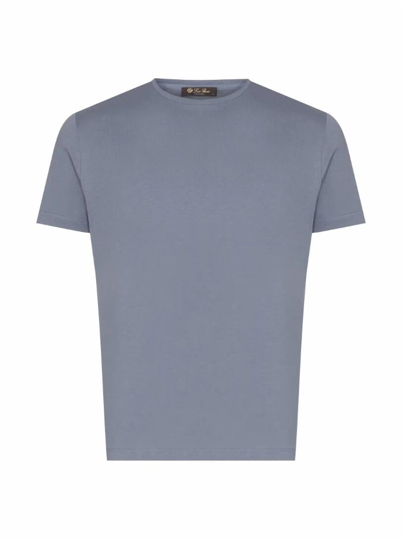 

Футболка с меланжевым эффектом Loro Piana, Серый