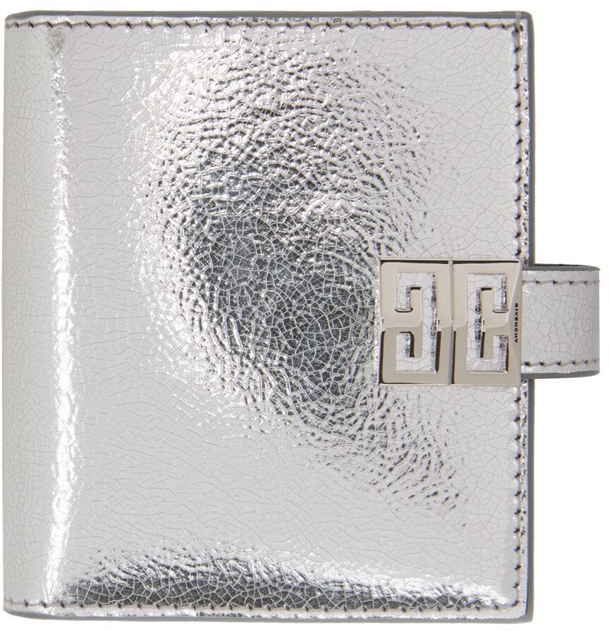 

Маленький серебряный кошелек 4G Givenchy