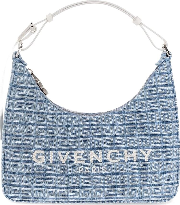 

Сумка Givenchy Moon Cut Out Small Hobo Bag Light Blue, синий
