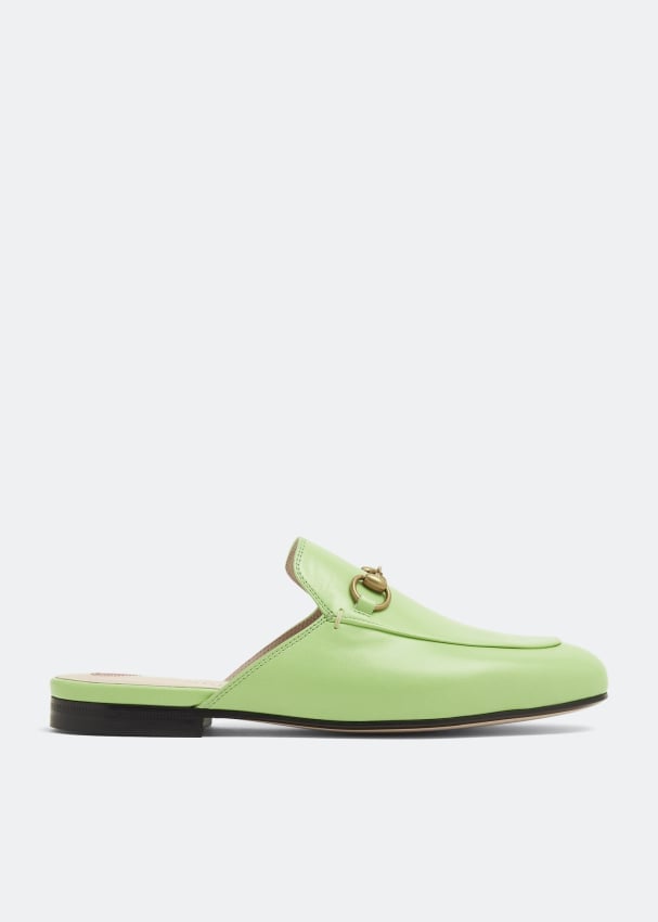 

Слиперы GUCCI Princetown slippers, зеленый