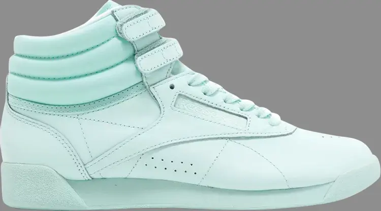 

Кроссовки wmns freestyle hi 'mist' Reebok, зеленый