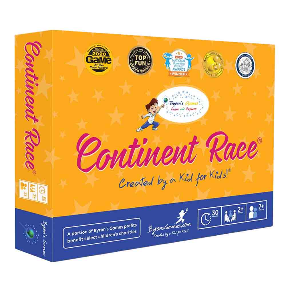 Настольная игра Byron's Games: Continent Race настольная игра deface race