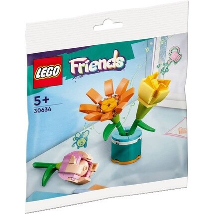 

Конструктор Lego 30634 Friends цветы дружбы