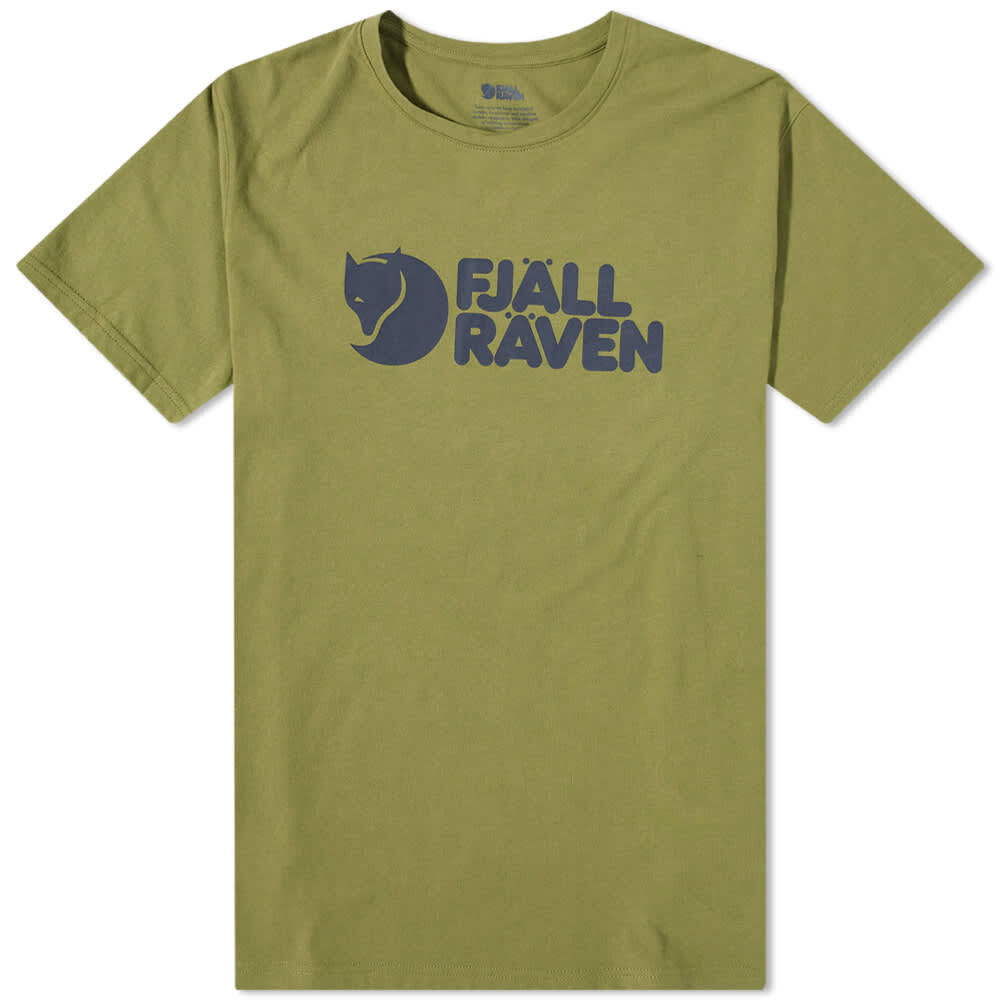 

Футболка Fjällräven Logo Tee, Зеленый