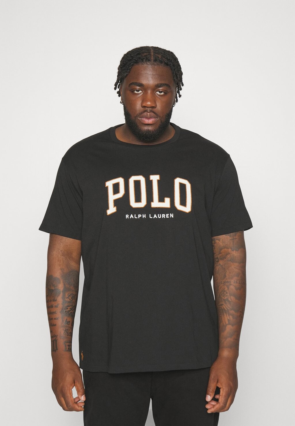 

Футболка с принтом Polo Ralph Lauren, черный