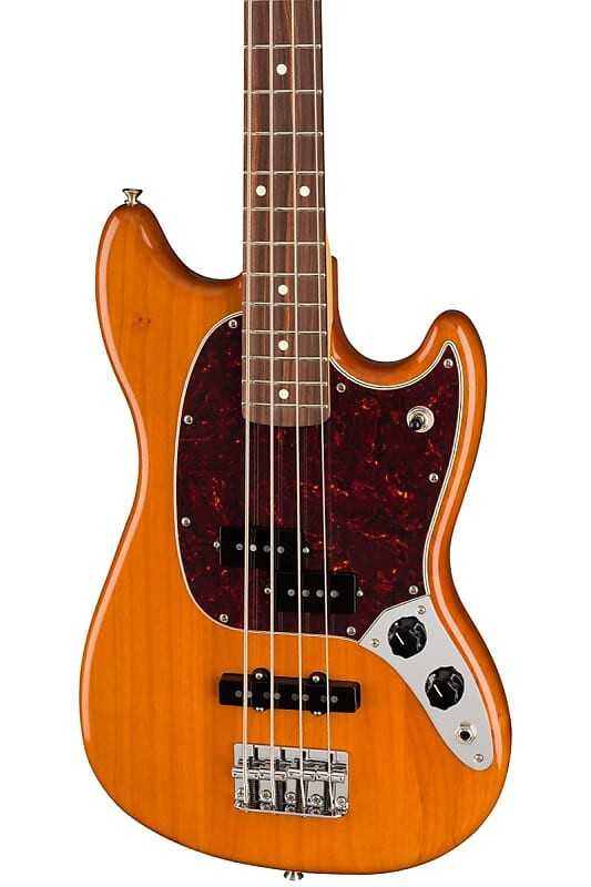 

Fender Player Mustang Bass PJ. Пау Ферро, выдержанный натуральный 144053528