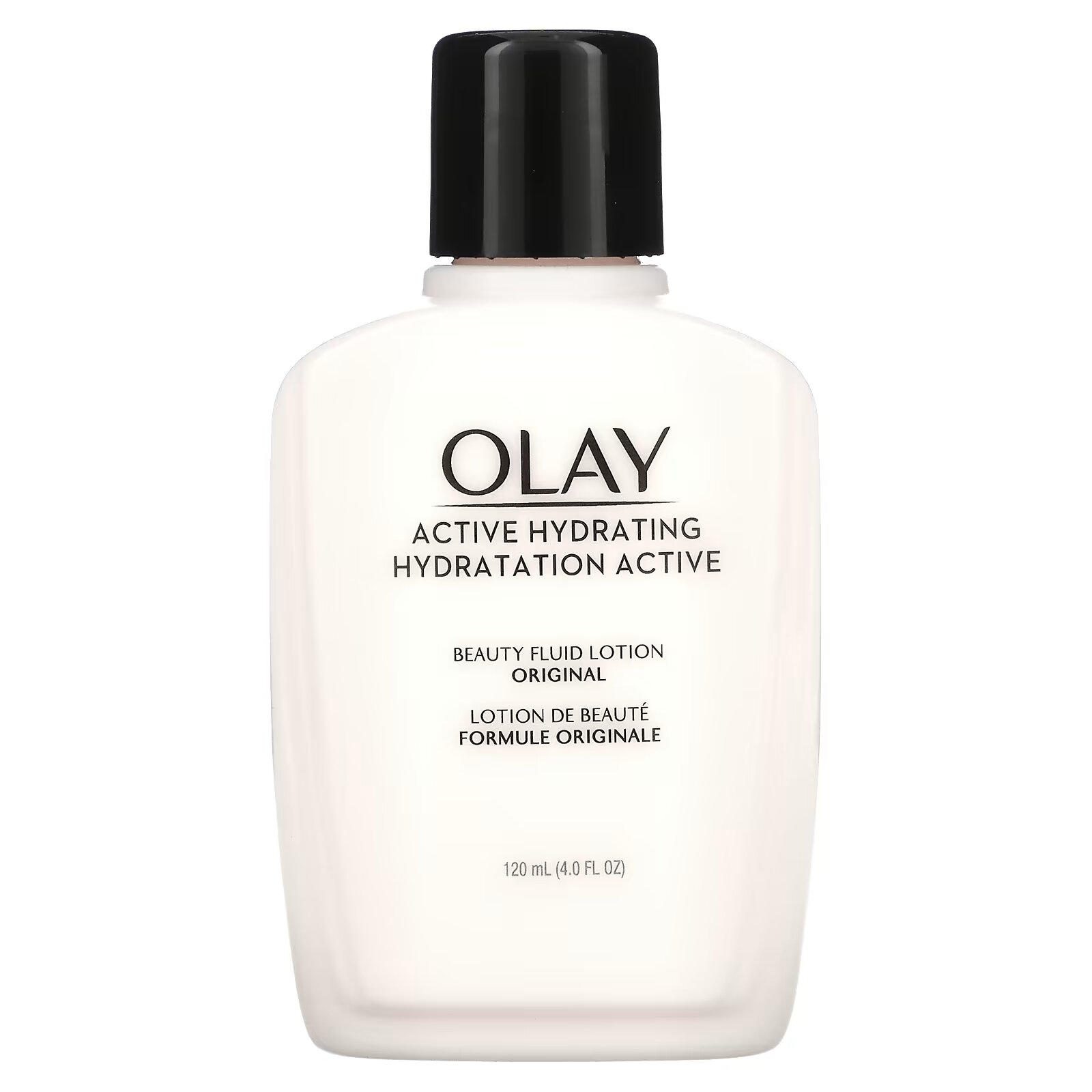 Olay, Active Hydrating, флюид для лица, оригинальный, 120 мл (4 жидк. унции) фотографии