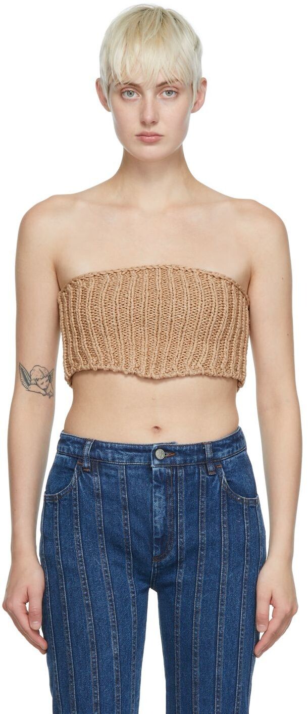 

Бежевая майка Levete Paloma Wool