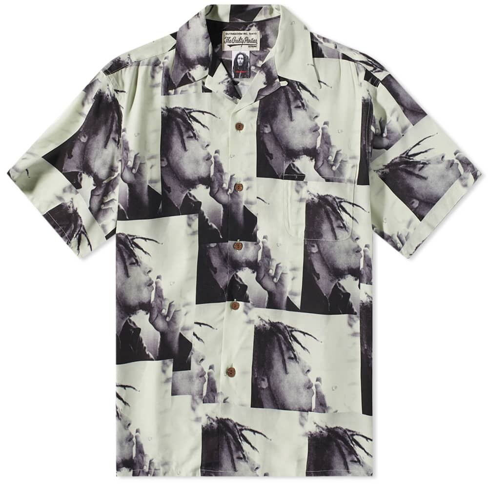 

Рубашка Wacko Maria x Bob Marley Hawaiian Shirt