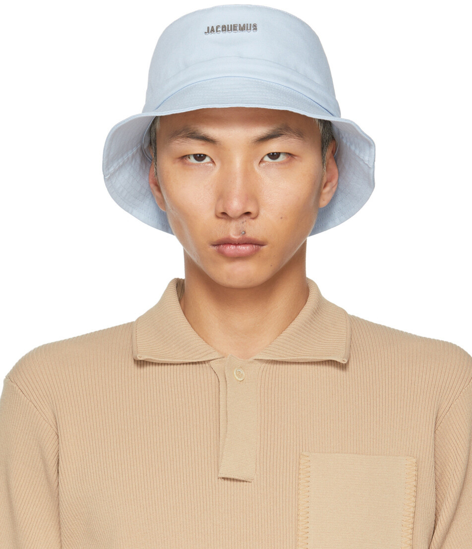 

Синяя пляжная шляпа 'Le Bob Gadjo' Jacquemus