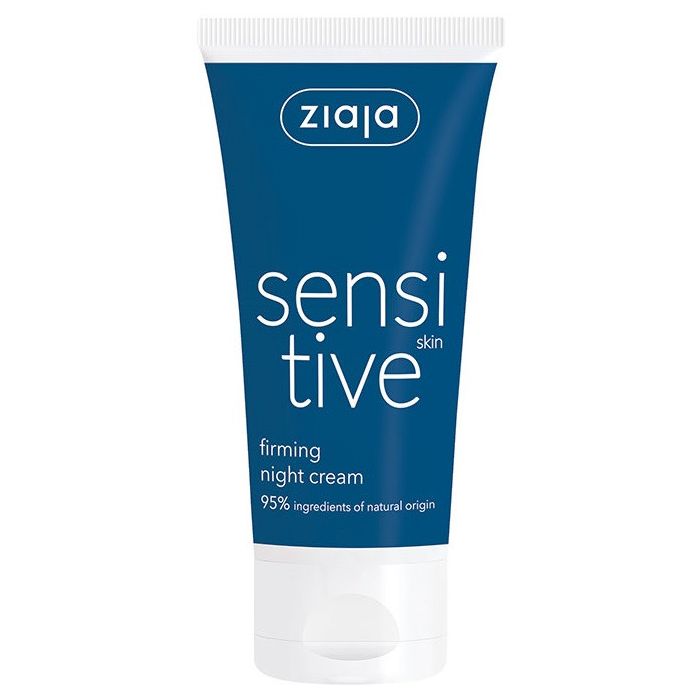 дезодорант крем для чувствительной кожи mbr cream deodorant sensitive 50 Ночной крем Sensitive Crema Reafirmante de Noche Ziaja, 50 ml