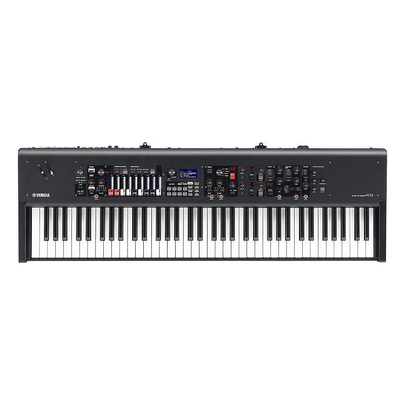 Yamaha YC73 73-клавишный сценический клавишный инструмент YC73 73-Note Stage Keyboard