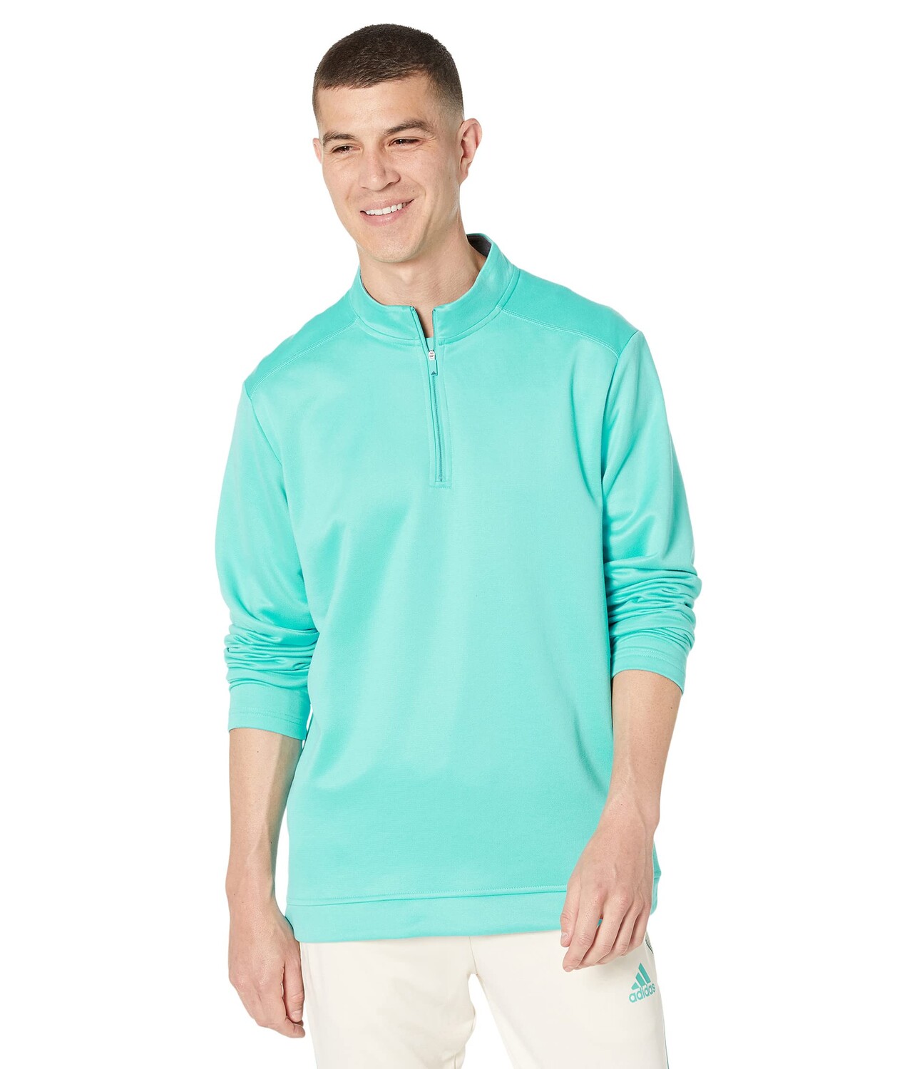 

Худи adidas Golf, Club Recycled Materials 1/4 Zip Pullover, Синий