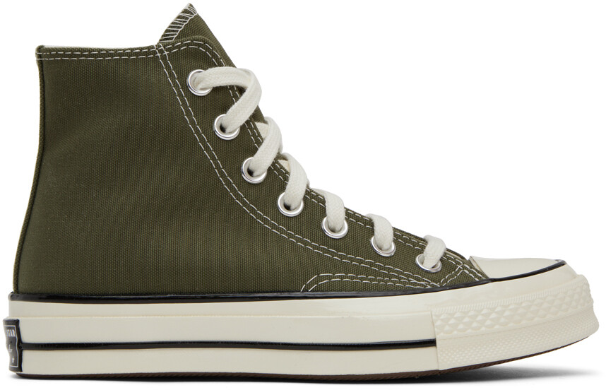 

Кроссовки Chuck 70 Hi цвета хаки Converse