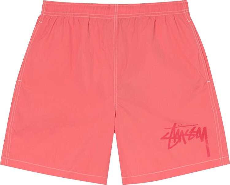 

Шорты Stussy Big Stock Nylon Short 'Coral', розовый