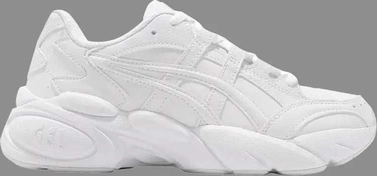 

Кроссовки wmns gel bnd 'white' Asics, белый