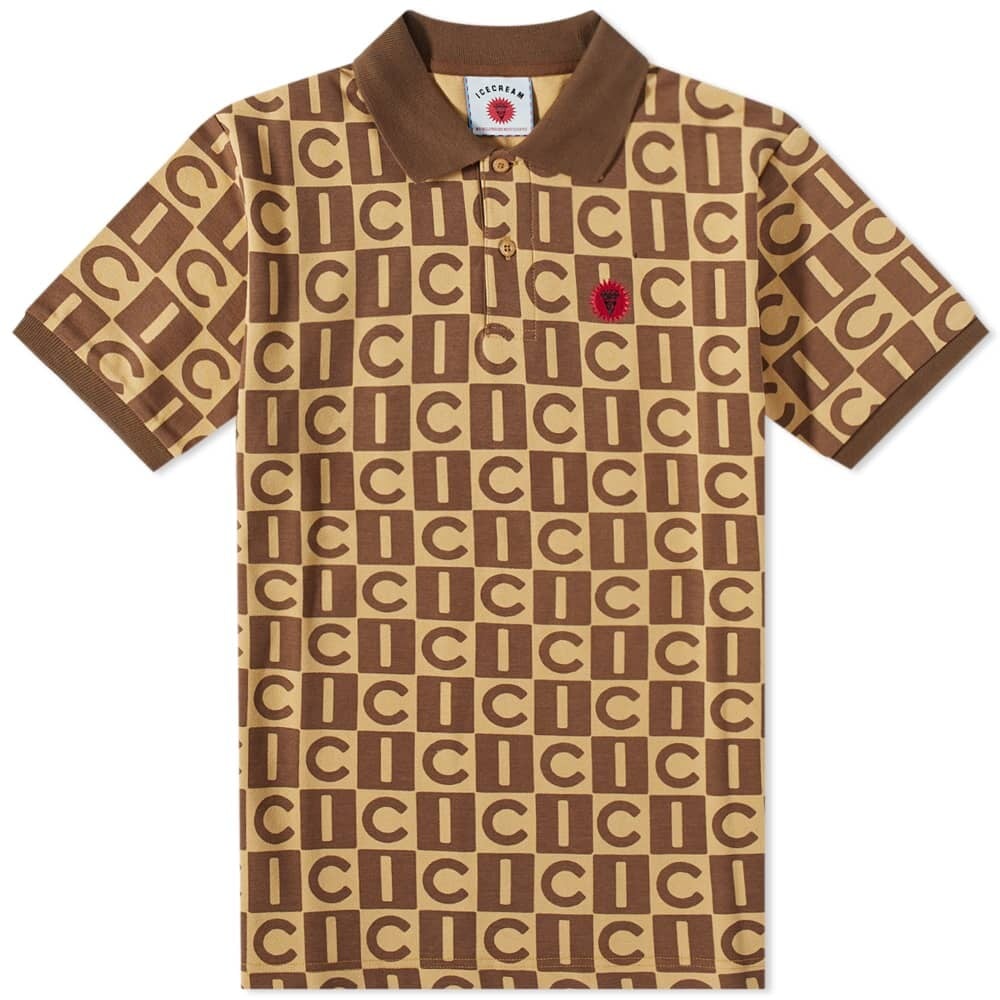 

Футболка ICECREAM Checkerboard Polo