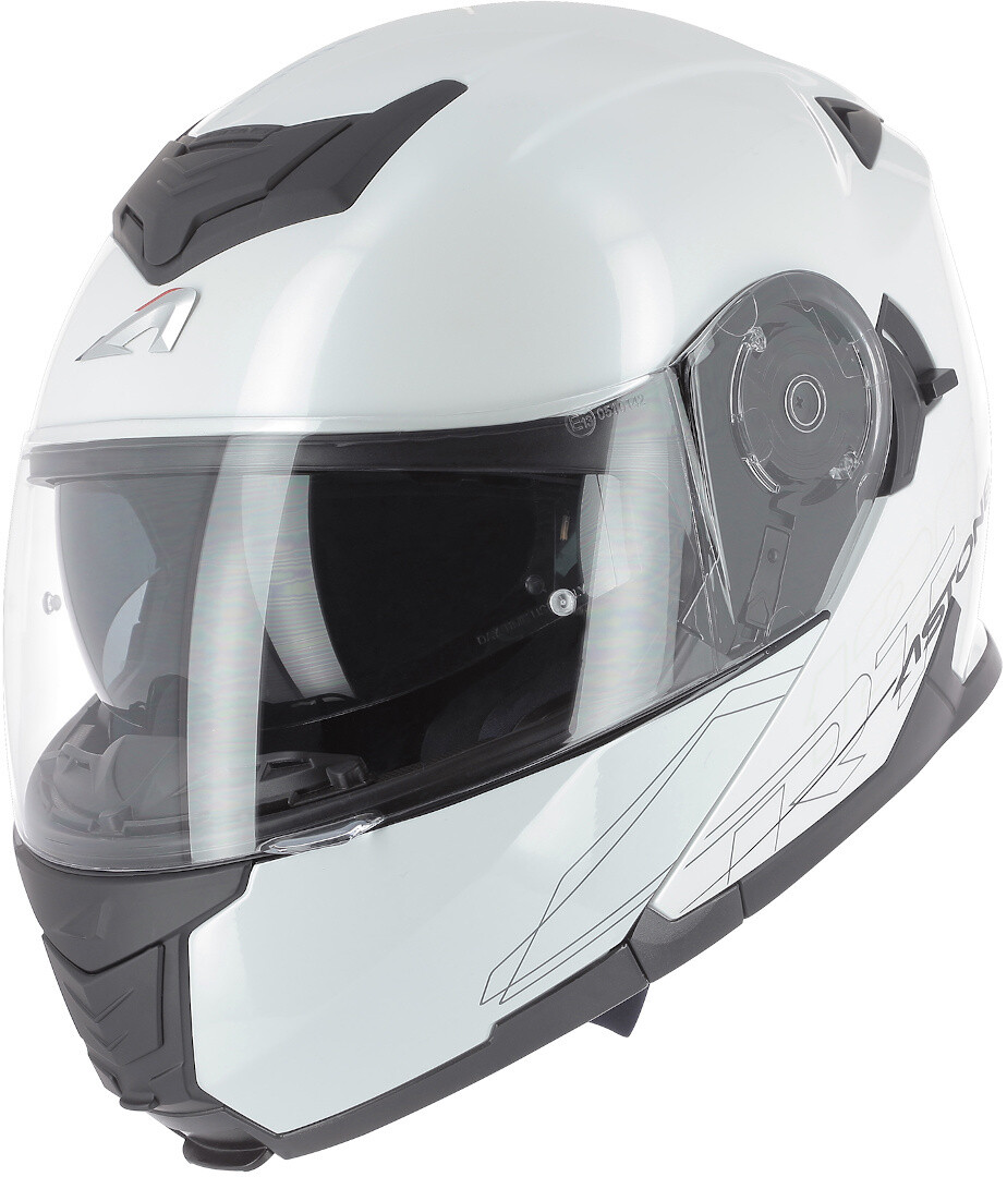 

Шлем Astone RT 1200 Monocolor, белый