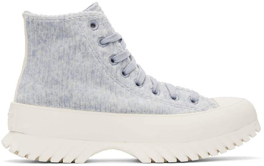 

Синие кроссовки Chuck Taylor All Star Lugged 2.0 Converse, Синий
