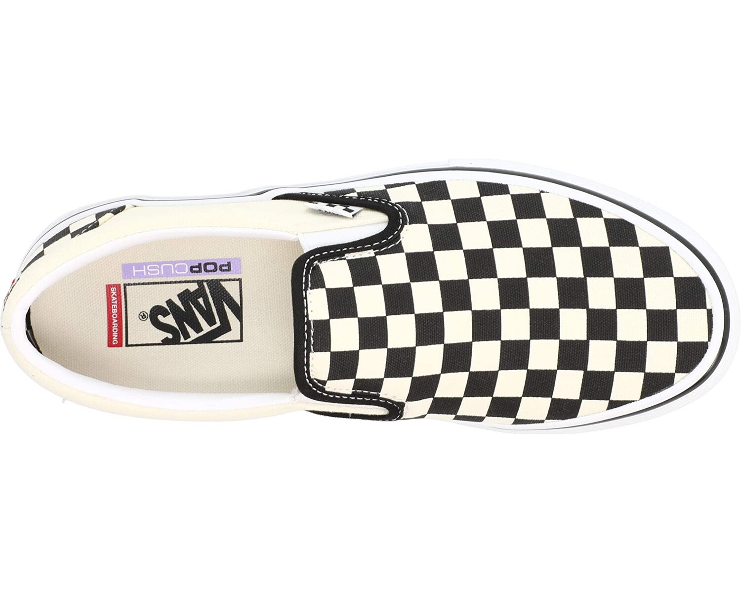 

Кроссовки Skate Slip-On Vans, черный