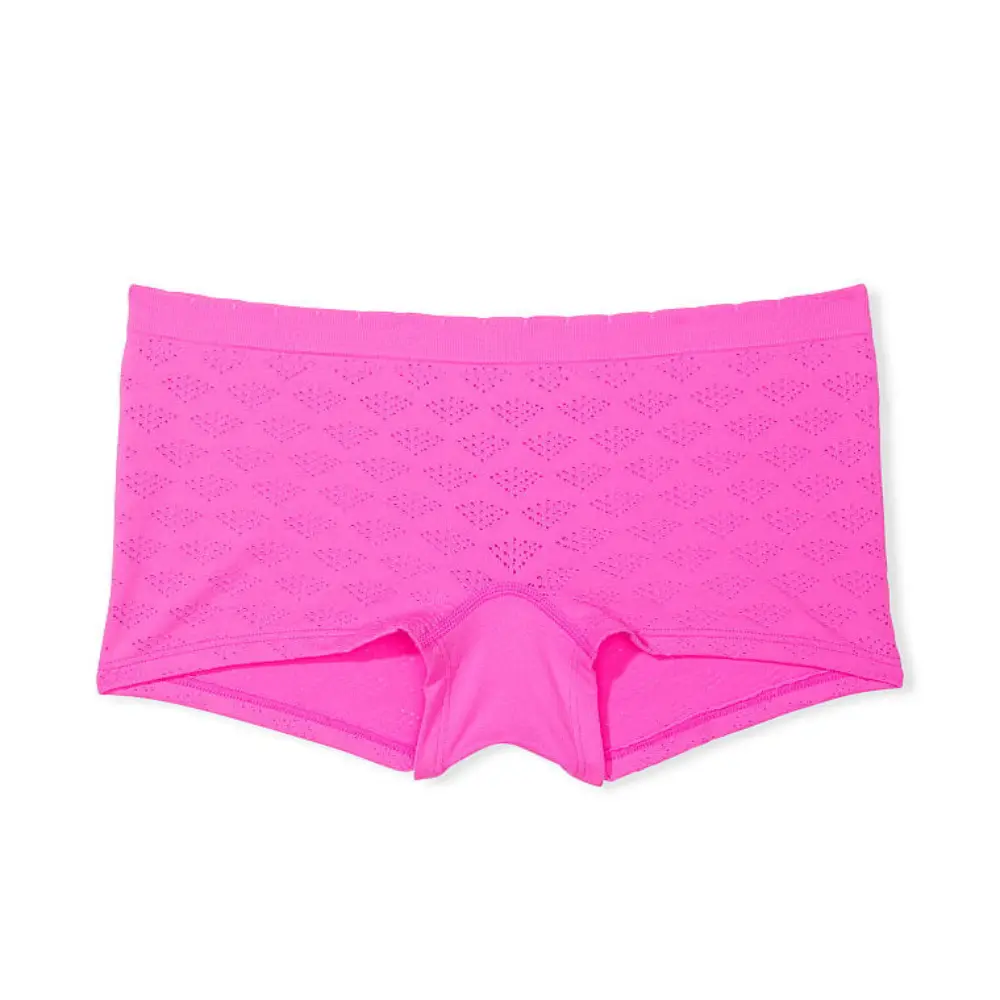 

Трусы Victorias Secret Seamless Boyshort, фуксия