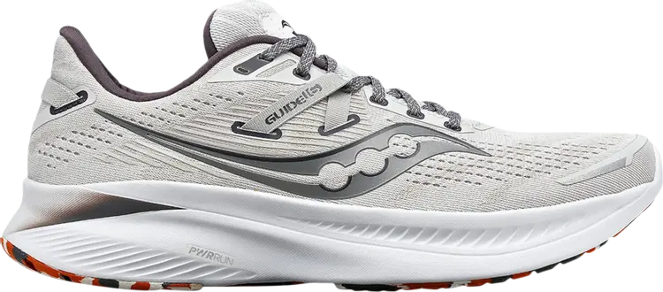 

Кроссовки Saucony Guide 16 Fog Lava, белый