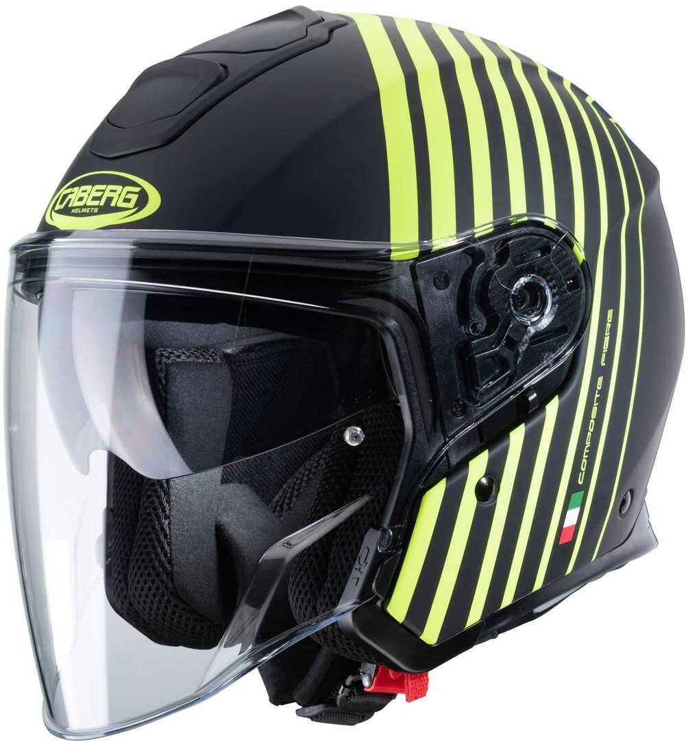

Шлем Caberg Flyon Bakari, черный